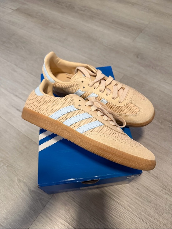 adidas Shoes - Adidas samba woven size 7 womens